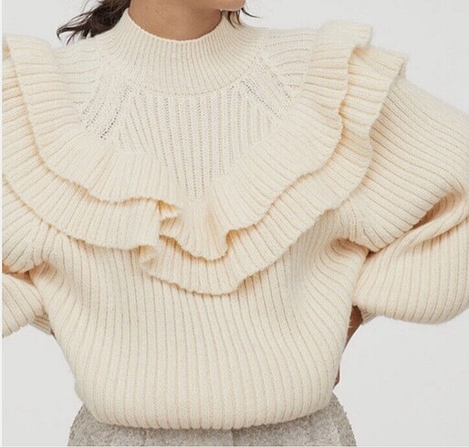 Hm kalın yün kazak - Görsel 2