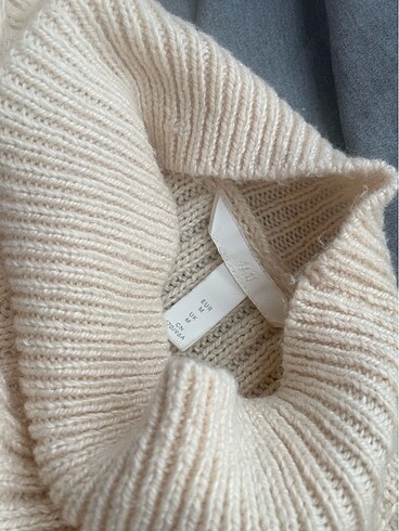 Hm kalın yün kazak - Görsel 4