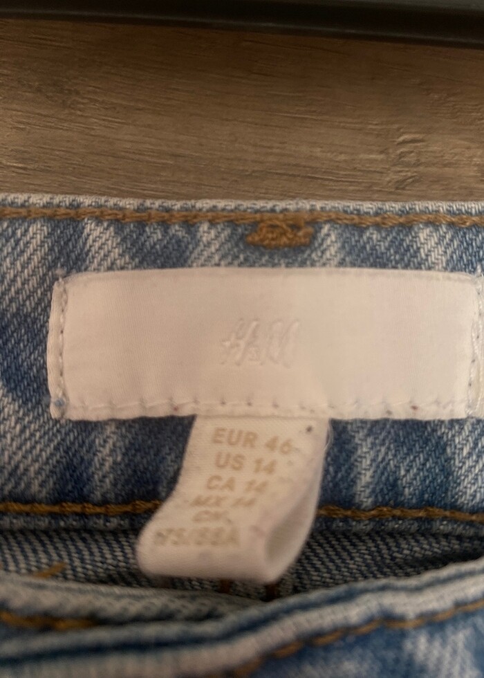 Hm mom jean - Görsel 5