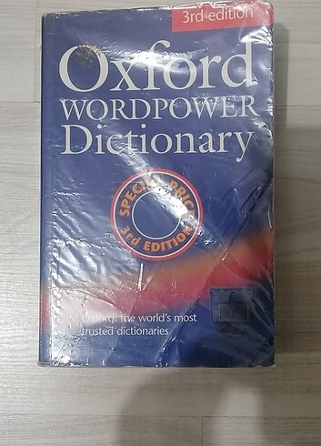 Oxford Wordpower Dictionary (ingilizce sözlük) 