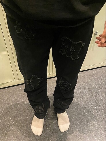 Yırtık Baggy Jean