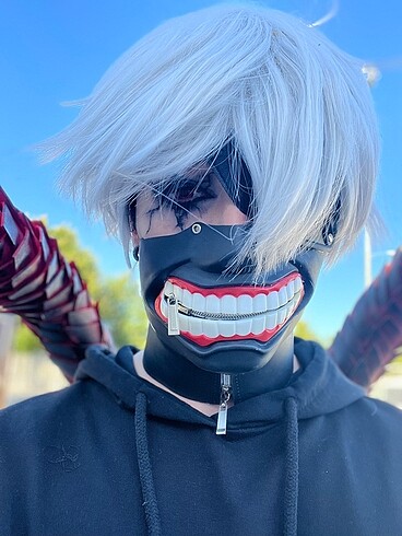 Tokyo Ghoul Kaneki Cosplay