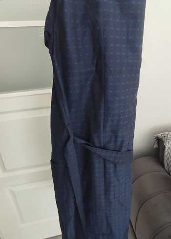 Lacivert Erkek Sabahlık - Görsel 8