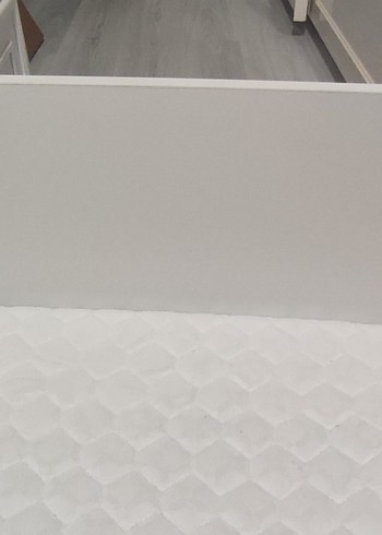 Beyaz Çocuk Yatağı ve Başlığı - Görsel 11