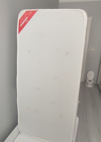 Beyaz Çocuk Yatağı ve Başlığı - Görsel 5