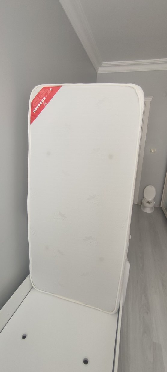 Beyaz Çocuk Yatağı ve Başlığı - Görsel 5