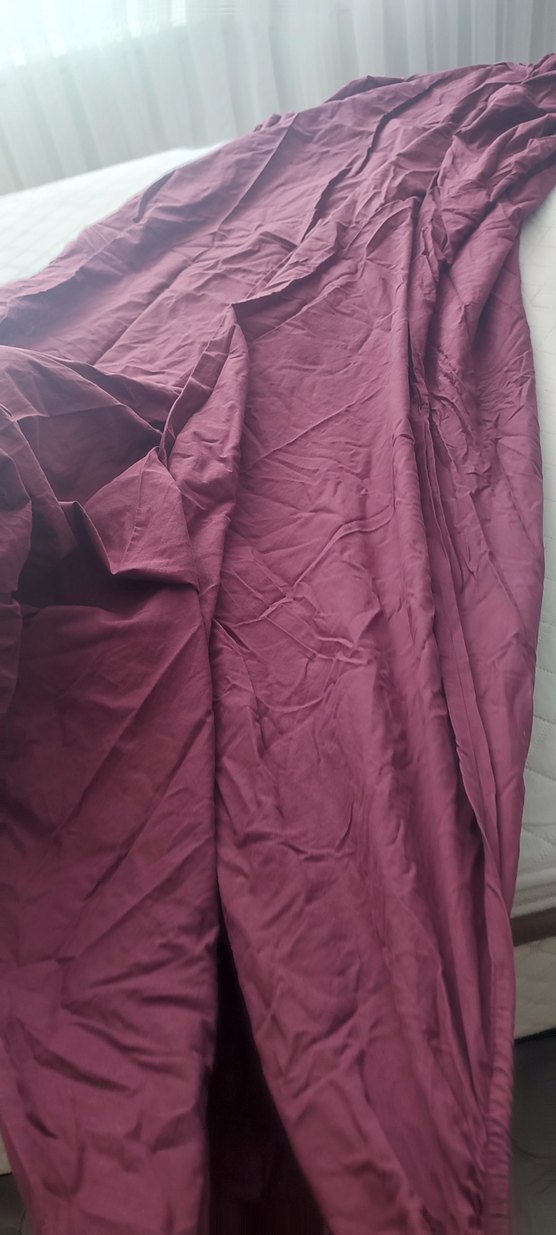 Bordo lastikli çarşaf - Görsel 3