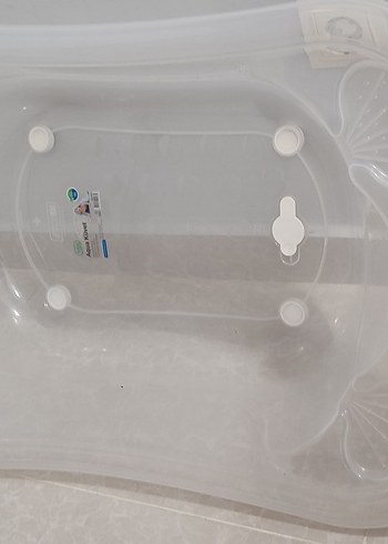 Şeffaf Bebek Küveti - Görsel 5