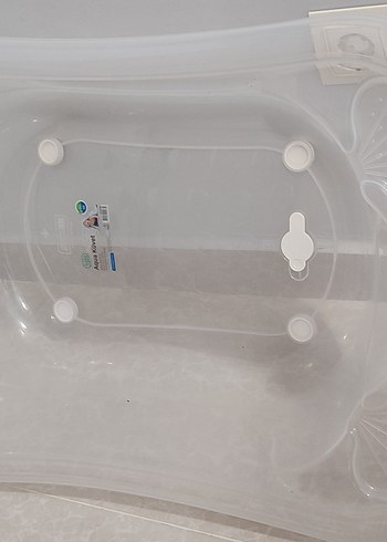 Şeffaf Bebek Küveti - Görsel 6