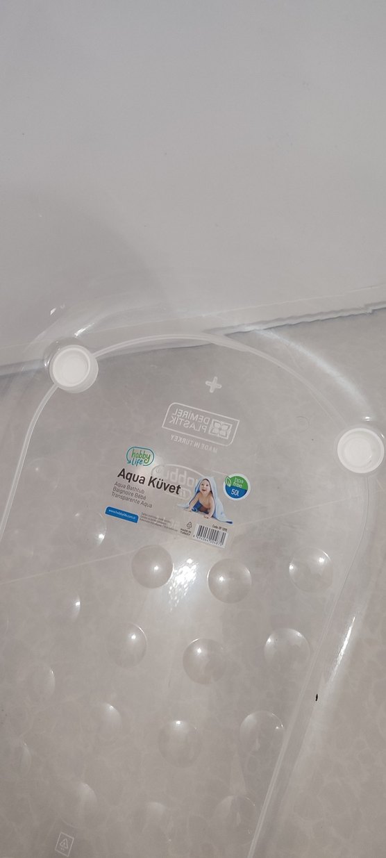 Şeffaf Bebek Küveti - Görsel 3