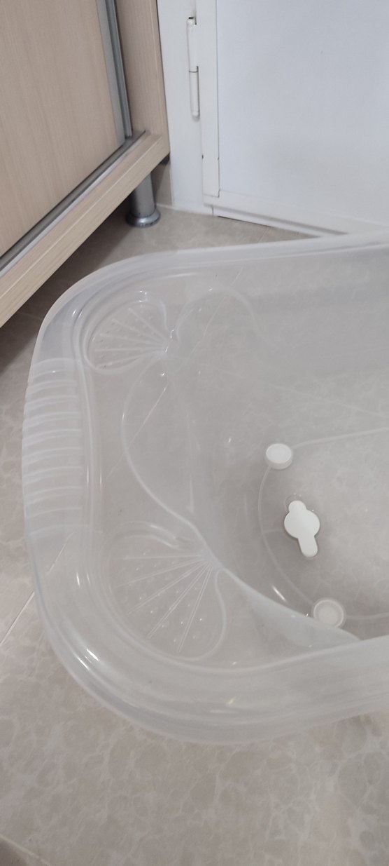 Şeffaf Bebek Küveti - Görsel 2