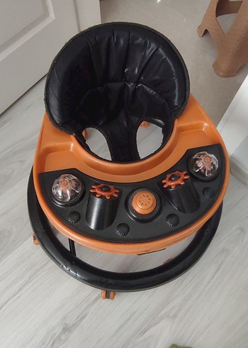 Bakır rengi Bebek Yürüteci - Görsel 6