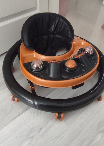 Bakır rengi Bebek Yürüteci - Görsel 7