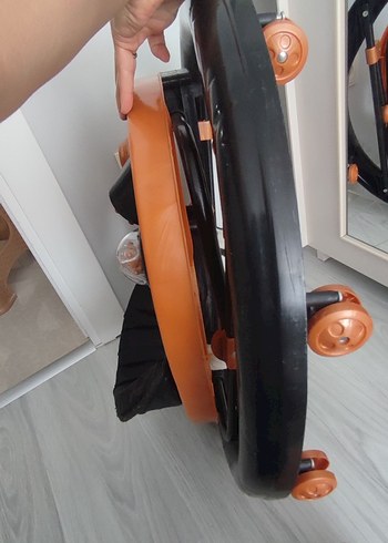 Bakır rengi Bebek Yürüteci - Görsel 11