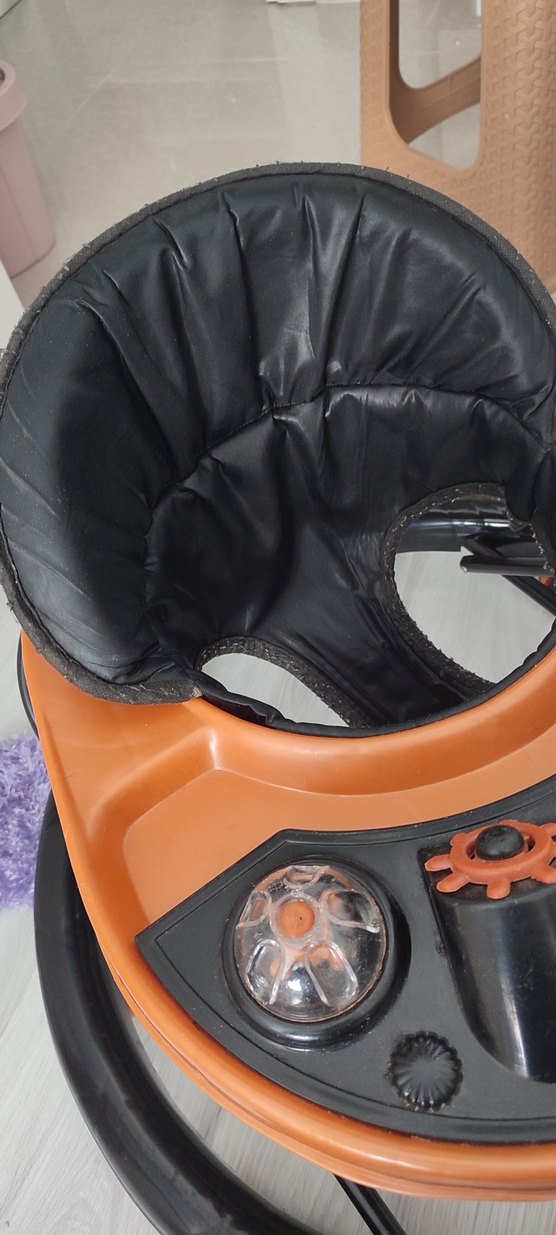 Bakır rengi Bebek Yürüteci - Görsel 3