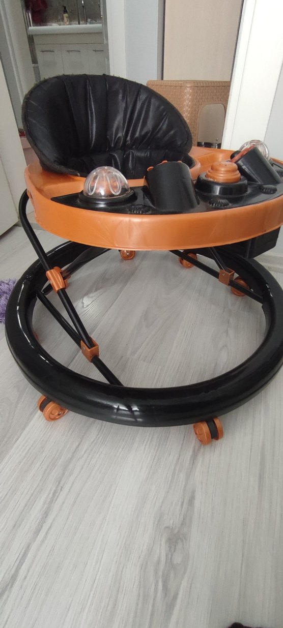 Bakır rengi Bebek Yürüteci - Görsel 4