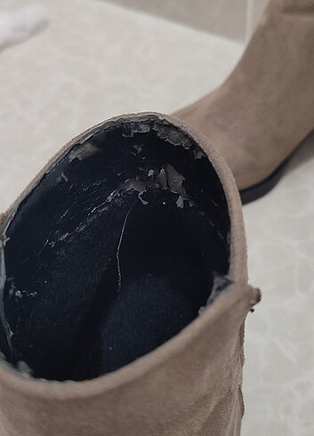 Kadın bot ayakkabı - Görsel 5