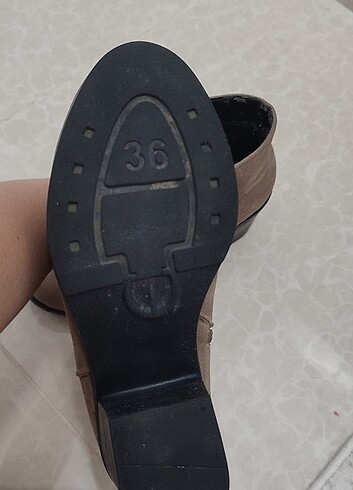 Kadın bot ayakkabı - Görsel 9
