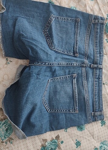 Kadın Jean şort - Görsel 6