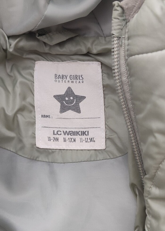 Çocuk mevsimlik mont - Görsel 2