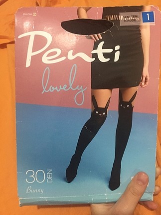 penti lovely tavşan külotluçorap
