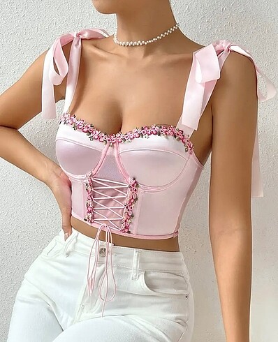 Crop büstiyer