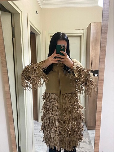 Zara PÜSKÜLLÜ CEKET