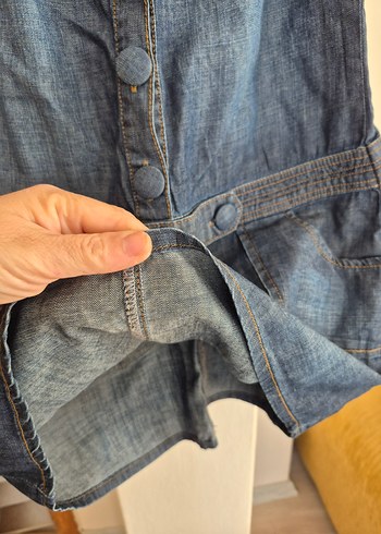 lc waikiki kot elbise - Görsel 6