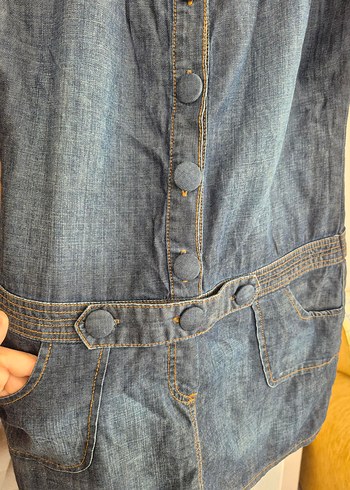 lc waikiki kot elbise - Görsel 5