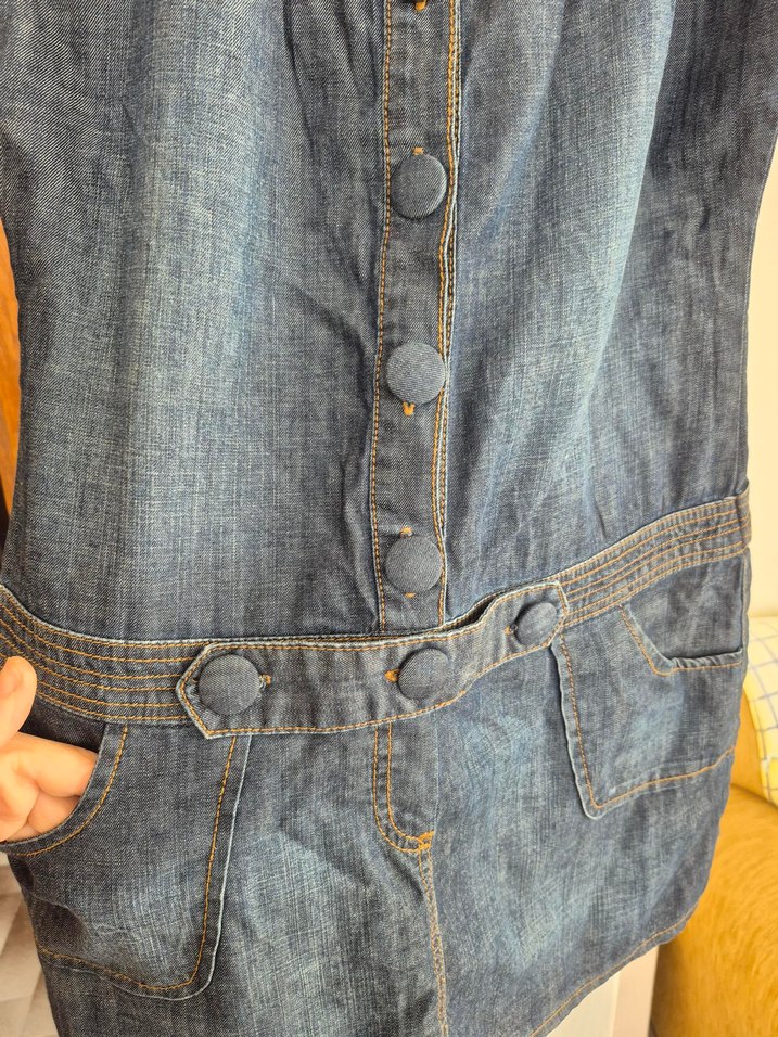 lc waikiki kot elbise - Görsel 5