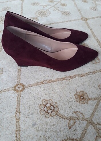 36 Beden Nine west 36 no süet bordo