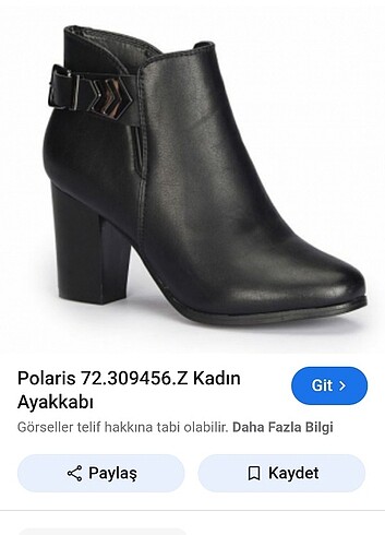 36 Beden Polaris 36 numara bot