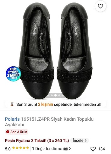 41 numara polaris ayakkabı
