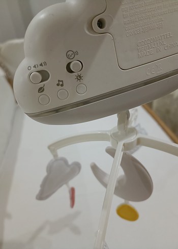 Bebek Beşiği Müzikli Dönen Oyuncak - Görsel 2