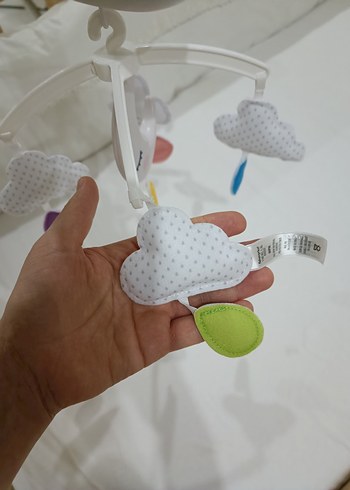 Bebek Beşiği Müzikli Dönen Oyuncak - Görsel 3