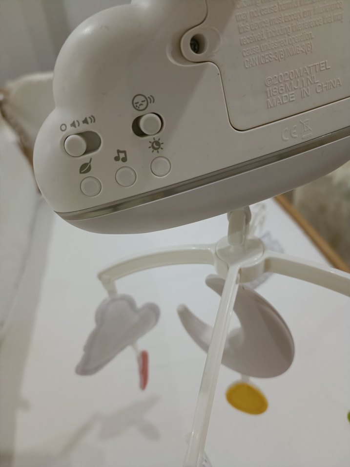 Bebek Beşiği Müzikli Dönen Oyuncak - Görsel 2