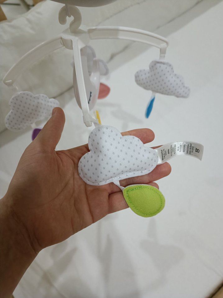 Bebek Beşiği Müzikli Dönen Oyuncak - Görsel 3