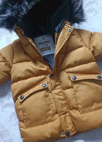 Erkek Çocuk ocuk Mont - Görsel 4