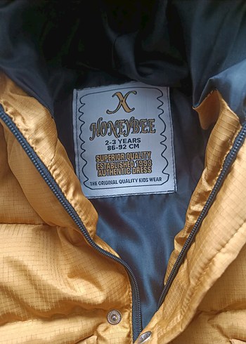 Erkek Çocuk ocuk Mont - Görsel 2