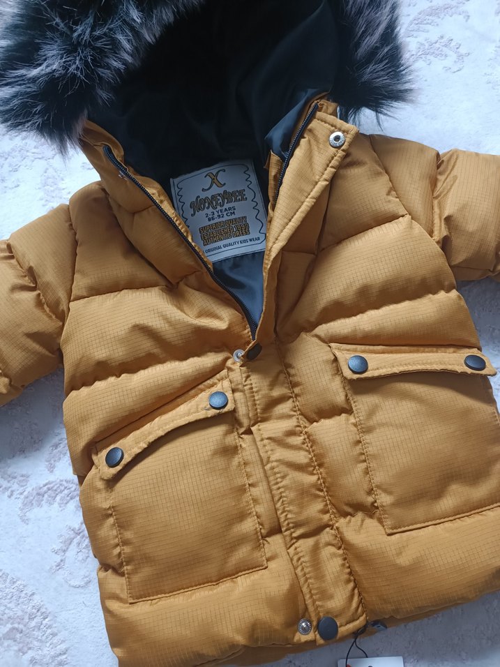 Erkek Çocuk ocuk Mont - Görsel 4