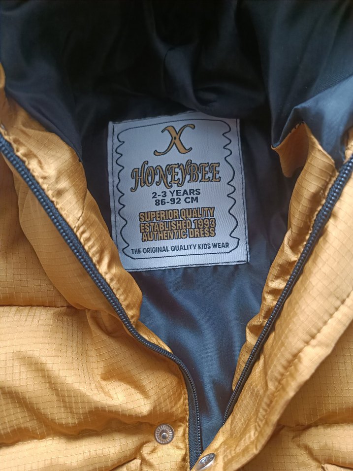 Erkek Çocuk ocuk Mont - Görsel 2