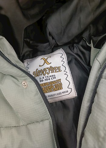 Erkek Çocuk Gri Kürklü Mont - Görsel 3