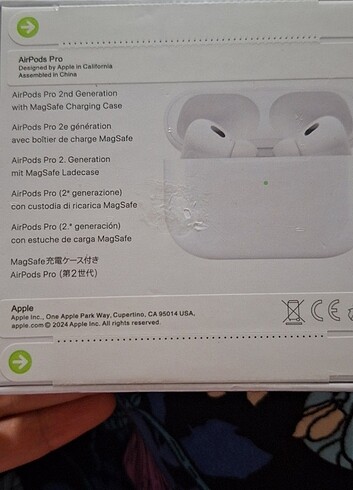 Apple airpods 2. Nesil kulaklik
