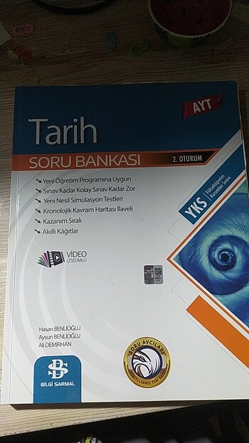 bilgi sarmal ayt tarih soru bankası