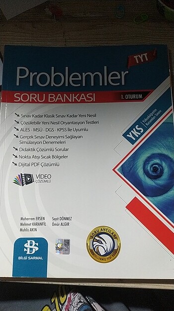 tyt problemler soru bankası