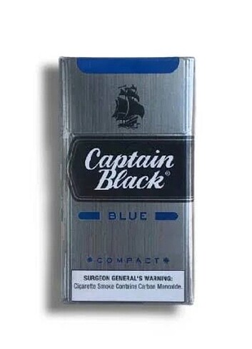 Captain black blue