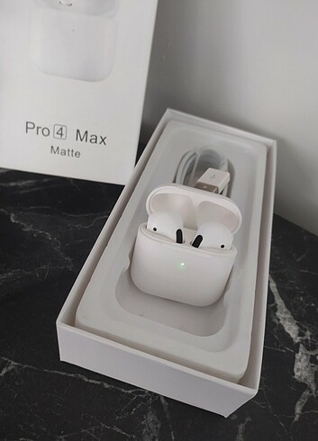 pro 4 max Bluetooth kulaklık airpods 