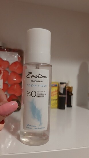 Avon Emotion vucut spreyi