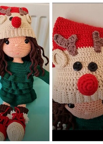 Amigurumi oyuncak bebek siparis uzerine yapilacaktir 