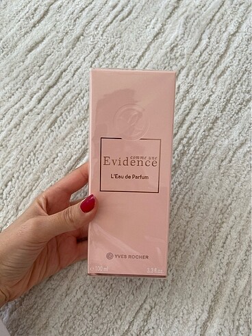 Yves rocher evidence parfüm